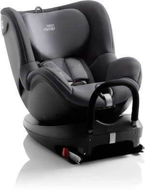 Britax Römer DualFix 2 R Vendbar Bilstol, Storm Grey 12 Britax Römer DualFix 2 R Vendbar Bilstol, Storm Grey - Bilde 10