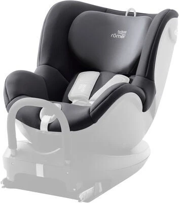 Britax Römer DualFix 2 R Vendbar Bilstol, Storm Grey 13 Britax Römer DualFix 2 R Vendbar Bilstol, Storm Grey - Bilde 11