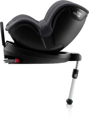 Britax Römer DualFix 2 R Vendbar Bilstol, Storm Grey 17 Britax Römer DualFix 2 R Vendbar Bilstol, Storm Grey - Bilde 15