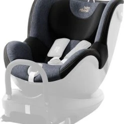 Britax Römer DualFix 2 R Vendbar Bilstol, Blue Marble -jollyroom Salg 2000032199 1636 4d