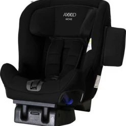 Axkid Move Bakovervendt Bilstol, Svart