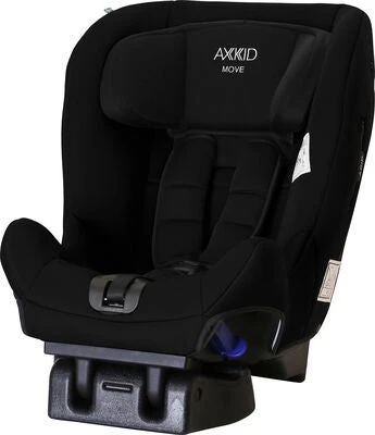 Axkid Move Bakovervendt Bilstol, Svart 5 Axkid Move Bakovervendt Bilstol, Svart - Bilde 3