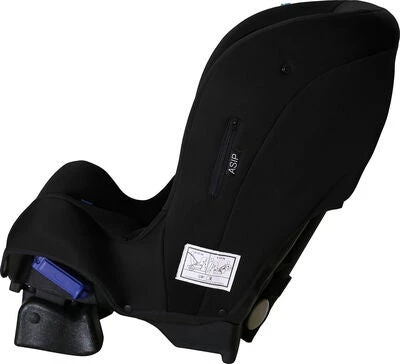 Axkid Move Bakovervendt Bilstol, Svart 6 Axkid Move Bakovervendt Bilstol, Svart - Bilde 4