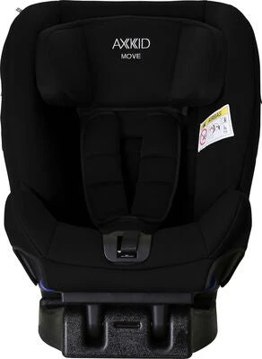 Axkid Move Bakovervendt Bilstol, Svart 7 Axkid Move Bakovervendt Bilstol, Svart - Bilde 5