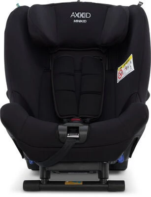 Axkid Minikid 1 Bakovervendt Bilstol, Sort 4 Axkid Minikid 1 Bakovervendt Bilstol, Sort - Bilde 2