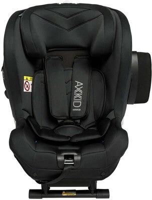 Axkid Minikid 2 2022/23 Bilstol, Premium Shell Black 4 Axkid Minikid 2 2022/23 Bilstol, Premium Shell Black - Bilde 2