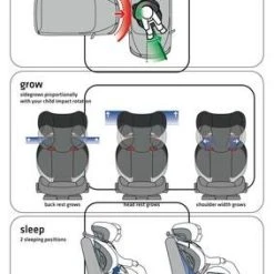 BeSafe IZi Up X3 Fix Beltestol, Black Cab -jollyroom Salg 245567