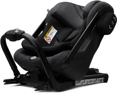 Axkid ONE Bakovervendt Bilstol, Granite Melange 3 Axkid ONE Bakovervendt Bilstol, Granite Melange