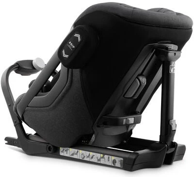 Axkid ONE Bakovervendt Bilstol, Granite Melange 4 Axkid ONE Bakovervendt Bilstol, Granite Melange - Bilde 2