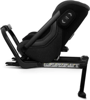 Axkid ONE Bakovervendt Bilstol, Granite Melange 5 Axkid ONE Bakovervendt Bilstol, Granite Melange - Bilde 3