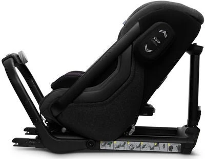 Axkid ONE Bakovervendt Bilstol, Granite Melange 6 Axkid ONE Bakovervendt Bilstol, Granite Melange - Bilde 4