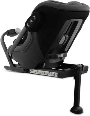 Axkid ONE Bakovervendt Bilstol, Granite Melange 13 Axkid ONE Bakovervendt Bilstol, Granite Melange - Bilde 11