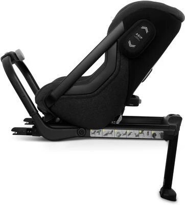 Axkid ONE Bakovervendt Bilstol, Granite Melange 12 Axkid ONE Bakovervendt Bilstol, Granite Melange - Bilde 10