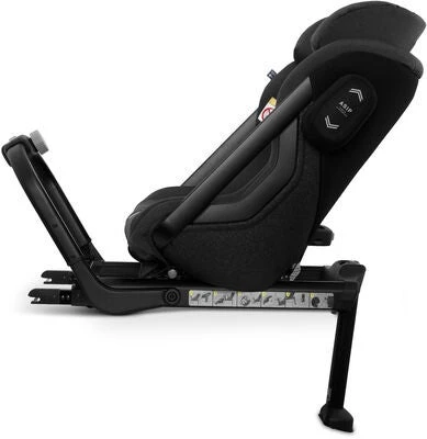 Axkid ONE Bakovervendt Bilstol, Granite Melange 11 Axkid ONE Bakovervendt Bilstol, Granite Melange - Bilde 9