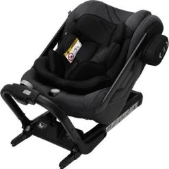 Axkid ONE + Bakovervendt Bilstol, Granite Melange