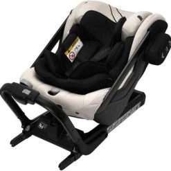 Axkid ONE + Bakovervendt Bilstol, Brick Melange