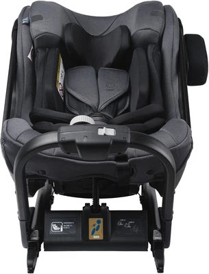 Axkid One+ 2 Bilstol, Granite Melange 4 Axkid One+ 2 Bilstol, Granite Melange - Bilde 2