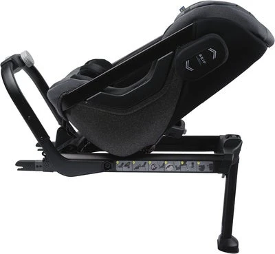 Axkid One+ 2 Bilstol, Granite Melange 5 Axkid One+ 2 Bilstol, Granite Melange - Bilde 3