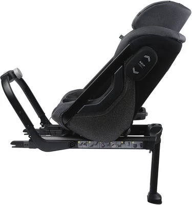 Axkid One+ 2 Bilstol, Granite Melange 6 Axkid One+ 2 Bilstol, Granite Melange - Bilde 4