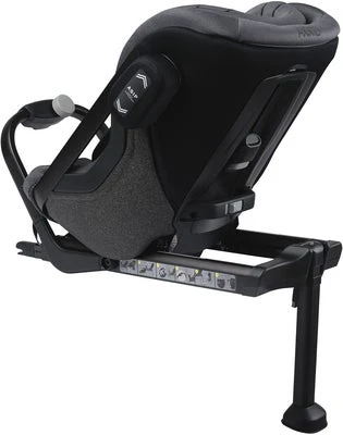 Axkid One+ 2 Bilstol, Granite Melange 7 Axkid One+ 2 Bilstol, Granite Melange - Bilde 5