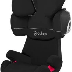 Cybex Solution X2-Fix Inkl. Ventilerende Pute, Pure Black/Grey 6 Cybex Solution X2-Fix Inkl. Ventilerende Pute, Pure Black/Grey -jollyroom Salg 258363 5