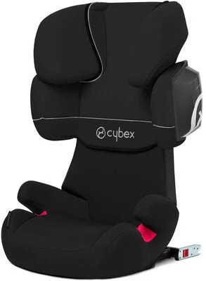 Cybex Solution X2-Fix Inkl. Ventilerende Pute, Pure Black/Grey 4 Cybex Solution X2-Fix Inkl. Ventilerende Pute, Pure Black/Grey - Bilde 2