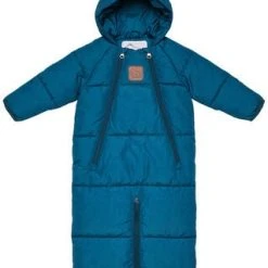 Nordbjørn Snowy Vognpose 2-in-1, Blue Coral