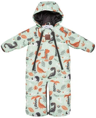 Nordbjørn Snowy Vognpose 2-in-1, Dino Green 4 Nordbjørn Snowy Vognpose 2-in-1, Dino Green - Bilde 2