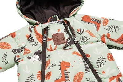 Nordbjørn Snowy Vognpose 2-in-1, Dino Green 7 Nordbjørn Snowy Vognpose 2-in-1, Dino Green - Bilde 5