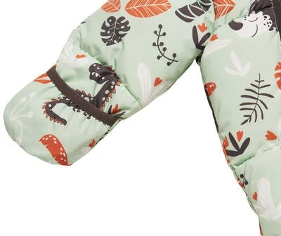 Nordbjørn Snowy Vognpose 2-in-1, Dino Green 8 Nordbjørn Snowy Vognpose 2-in-1, Dino Green - Bilde 6