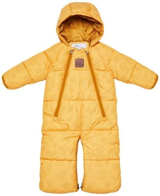 Nordbjørn Snowy Vognpose 2-in-1, Mustard 4 Nordbjørn Snowy Vognpose 2-in-1, Mustard - Bilde 2