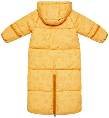 Nordbjørn Snowy Vognpose 2-in-1, Mustard 5 Nordbjørn Snowy Vognpose 2-in-1, Mustard - Bilde 3