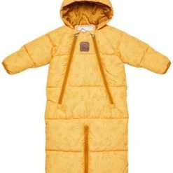 Nordbjørn Snowy Vognpose 2-in-1, Mustard