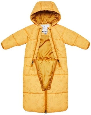 Nordbjørn Snowy Vognpose 2-in-1, Mustard 6 Nordbjørn Snowy Vognpose 2-in-1, Mustard - Bilde 4