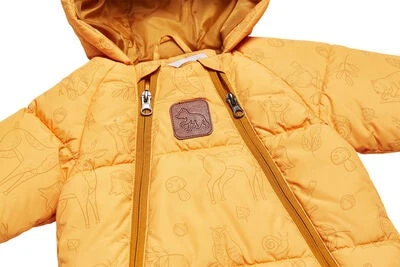 Nordbjørn Snowy Vognpose 2-in-1, Mustard 7 Nordbjørn Snowy Vognpose 2-in-1, Mustard - Bilde 5