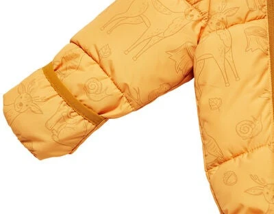 Nordbjørn Snowy Vognpose 2-in-1, Mustard 8 Nordbjørn Snowy Vognpose 2-in-1, Mustard - Bilde 6