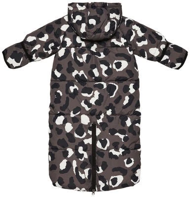 Nordbjørn Snowy Vognpose 2-in-1, Leo Grey 5 Nordbjørn Snowy Vognpose 2-in-1, Leo Grey - Bilde 3