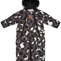 Nordbjørn Snowy Vognpose 2-in-1, Leo Grey