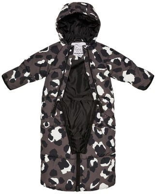 Nordbjørn Snowy Vognpose 2-in-1, Leo Grey 6 Nordbjørn Snowy Vognpose 2-in-1, Leo Grey - Bilde 4