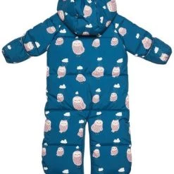 Petite Chérie Babydress Vognpose Winter Owl, Deep Dive -jollyroom Salg 320999 NAVYAOP 1800 4a