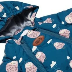 Petite Chérie Babydress Vognpose Winter Owl, Deep Dive -jollyroom Salg 320999 NAVYAOP 1800 4b