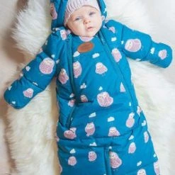 Petite Chérie Babydress Vognpose Winter Owl, Woodrose 11 Petite Chérie Babydress Vognpose Winter Owl, Woodrose -jollyroom Salg 320999 PINKAOP 1800 3a