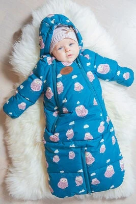 Petite Chérie Babydress Vognpose Winter Owl, Woodrose 5 Petite Chérie Babydress Vognpose Winter Owl, Woodrose - Bilde 3
