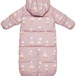 Petite Chérie Babydress Vognpose Winter Owl, Woodrose 13 Petite Chérie Babydress Vognpose Winter Owl, Woodrose -jollyroom Salg 320999 PINKAOP 1800 4a