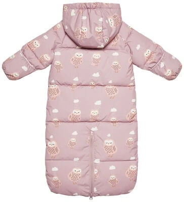 Petite Chérie Babydress Vognpose Winter Owl, Woodrose 7 Petite Chérie Babydress Vognpose Winter Owl, Woodrose - Bilde 5