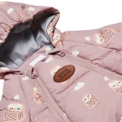 Petite Chérie Babydress Vognpose Winter Owl, Woodrose 14 Petite Chérie Babydress Vognpose Winter Owl, Woodrose -jollyroom Salg 320999 PINKAOP 1800 4b