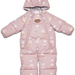 Petite Chérie Babydress Vognpose Winter Owl, Woodrose 15 Petite Chérie Babydress Vognpose Winter Owl, Woodrose -jollyroom Salg 320999 PINKAOP 1800 4c