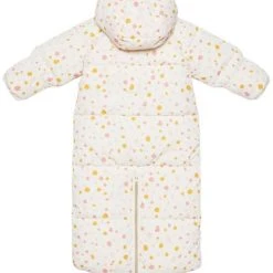 Petite Chérie Blanche Vognpose 2-in-1, Pastel Dots -jollyroom Salg 321014 WHITE 1800 2