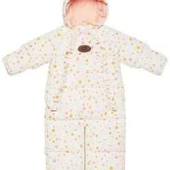 Petite Chérie Blanche Vognpose 2-in-1, Pastel Dots