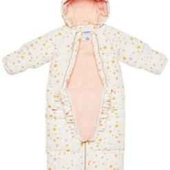 Petite Chérie Blanche Vognpose 2-in-1, Pastel Dots -jollyroom Salg 321014 WHITE 1800 4b